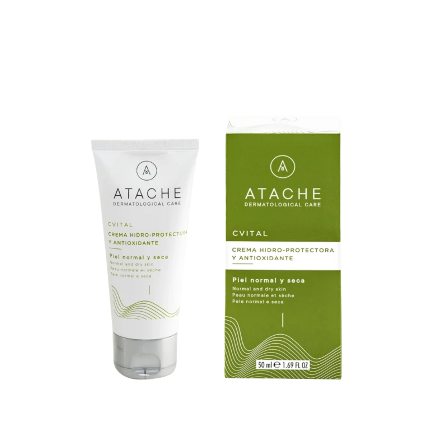 ATACHE Hidroprotective Cream Day - CV (normal and dry skin) 50ml