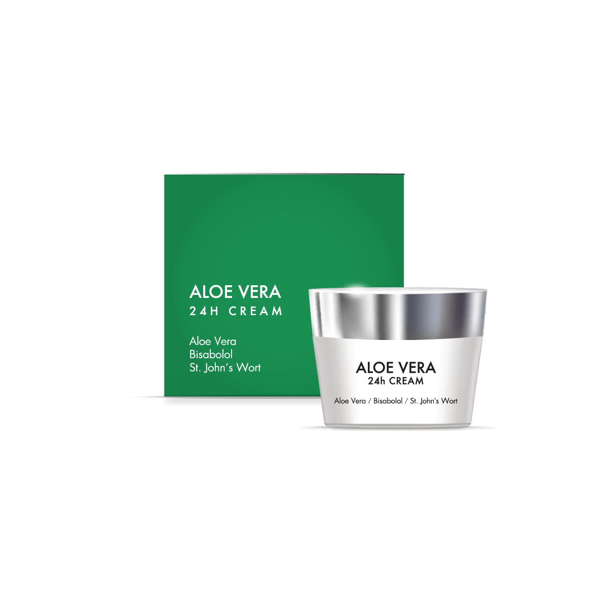 Aloe vera 24H kremas