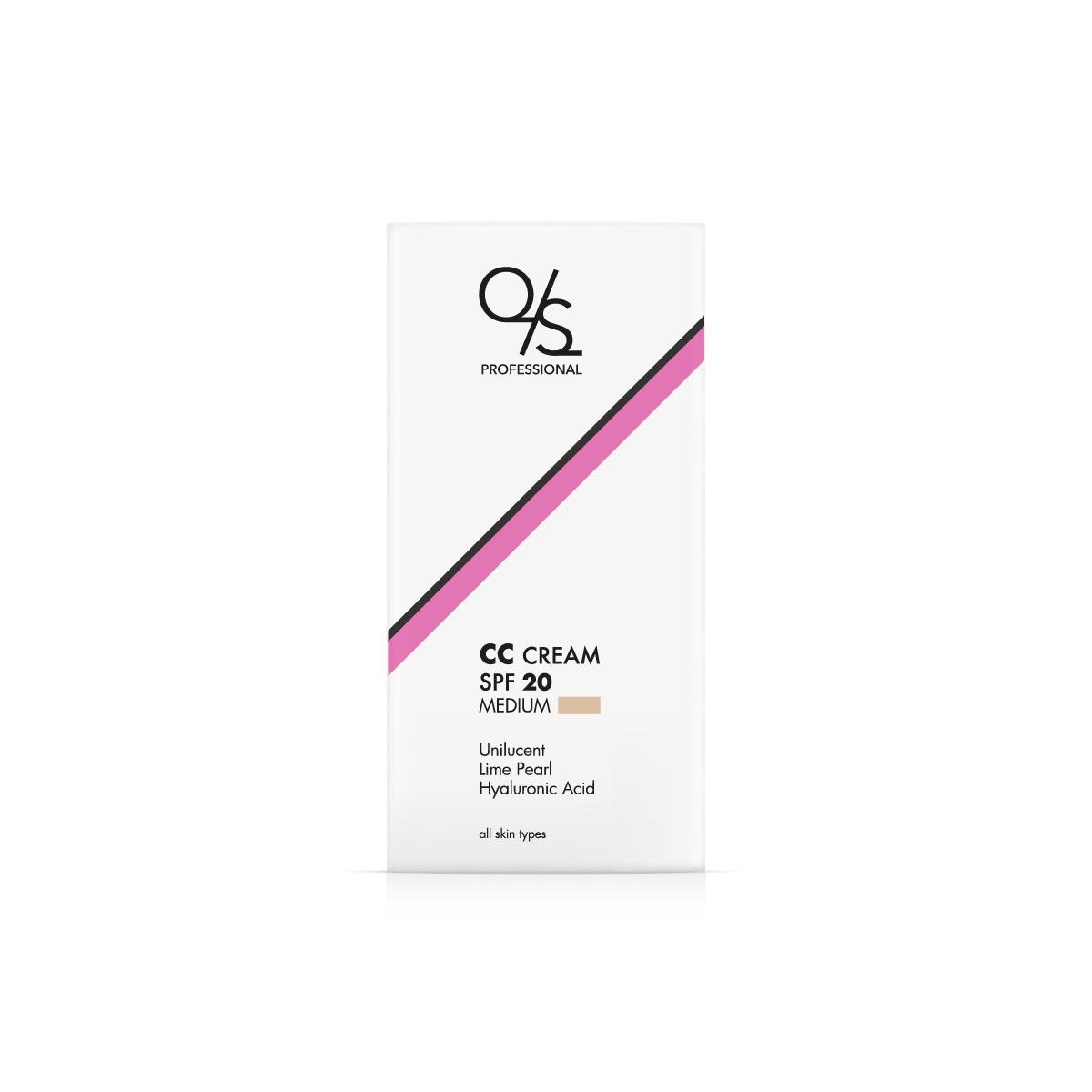CC Kremas su SPF 20 (light ir medium)