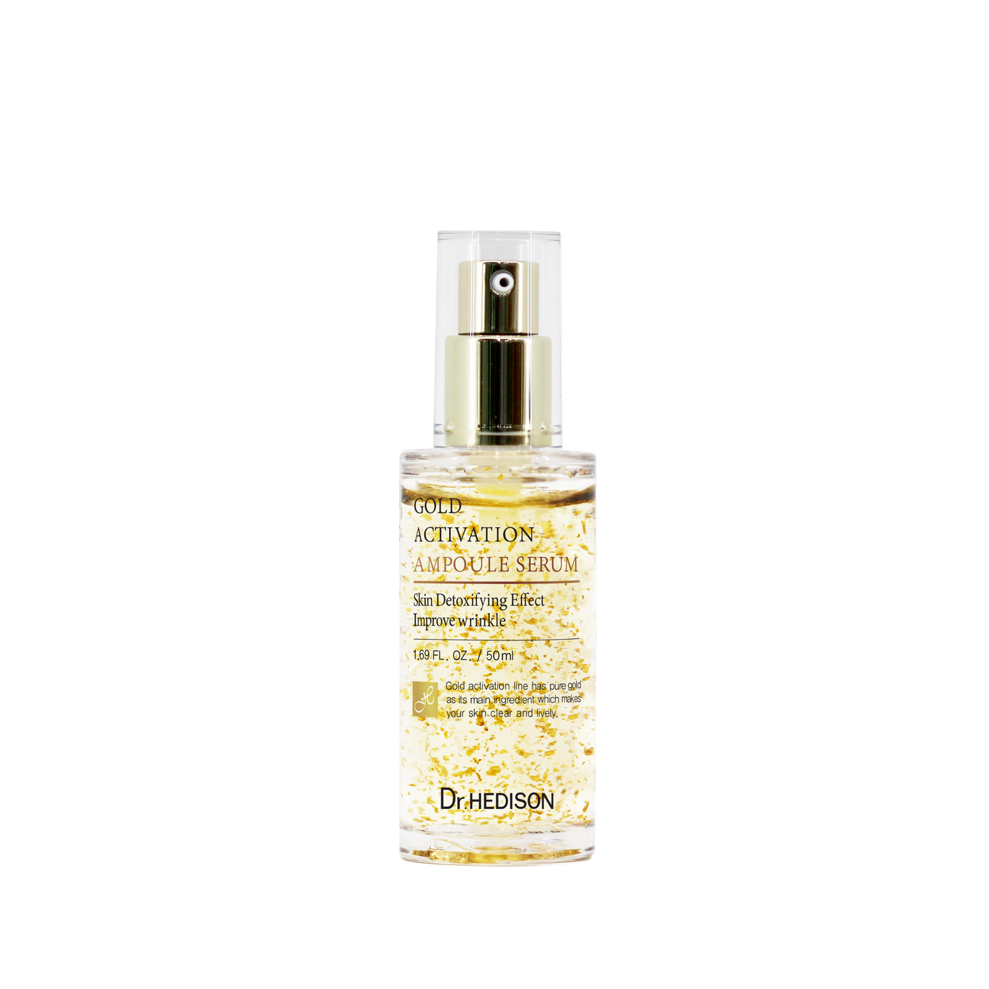 Veido serumas Hedison Gold Activation, 50ml