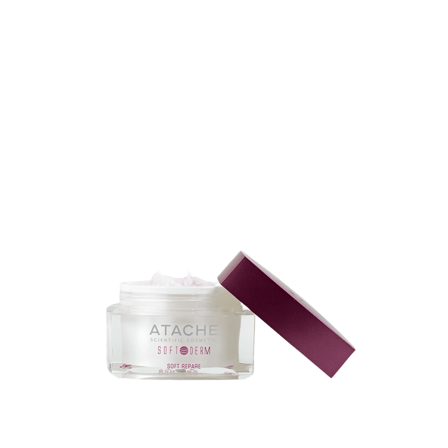 ATACHE SOFT REPARE Naktinis raminamasis veido kremas, 50 ml
