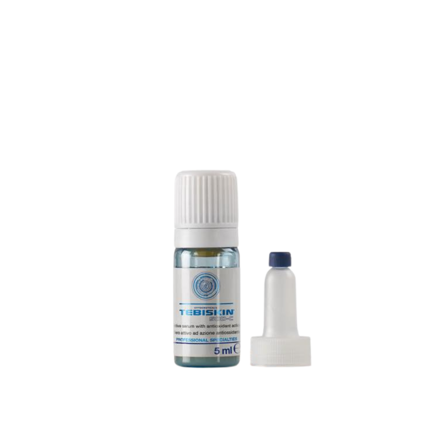 TEBISKIN SOD-C SERUM Koncentruotas serumas, suteikiantis intensyvų antioksidacinį, priešraukšlinį ir šviesinantį poveikį