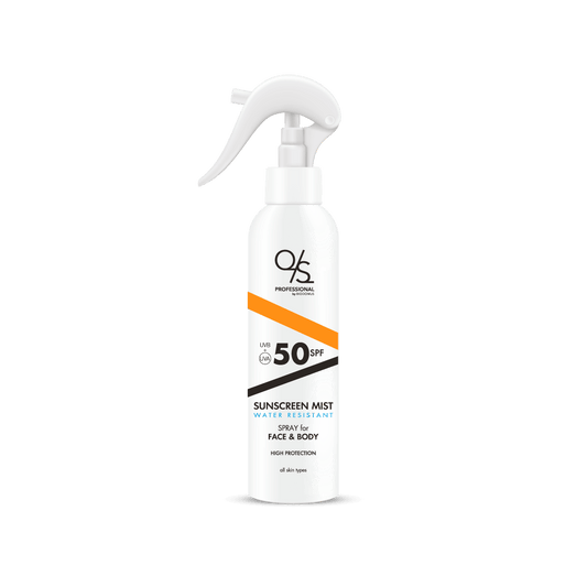 Veido ir kūno purškiamas apsauginis losjonas nuo saulės SPF 50
