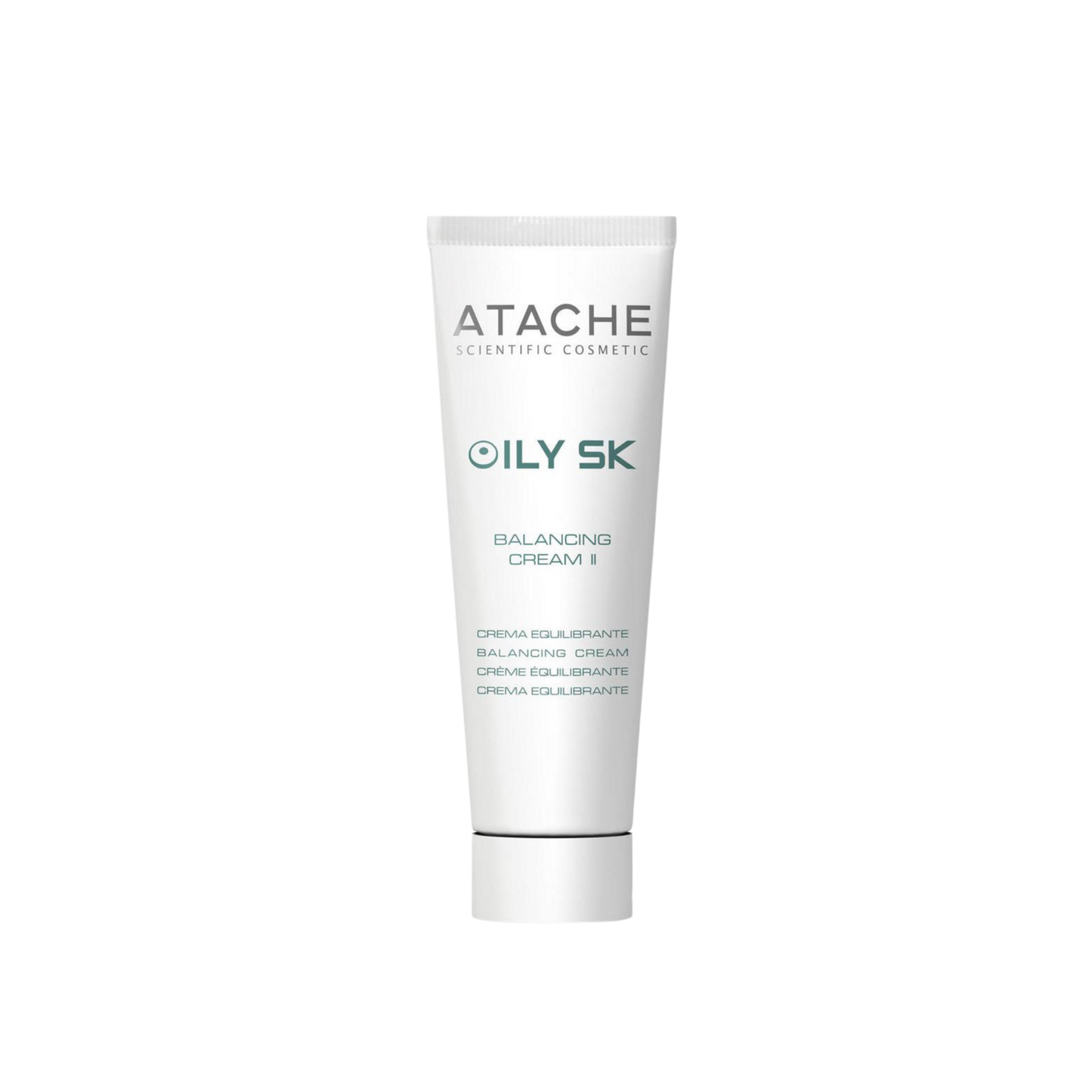 ATACHE BALANCING CREAM II Balansuojamasis-drėkinamasis kremas, riebiai veido odai 50 ml