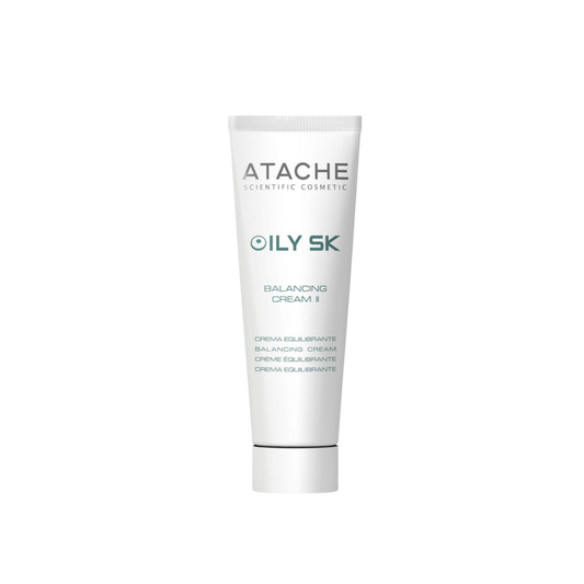 ATACHE BALANCING CREAM II  Balansuojamasis-drėkinamasis kremas, riebiai veido odai 50 ml