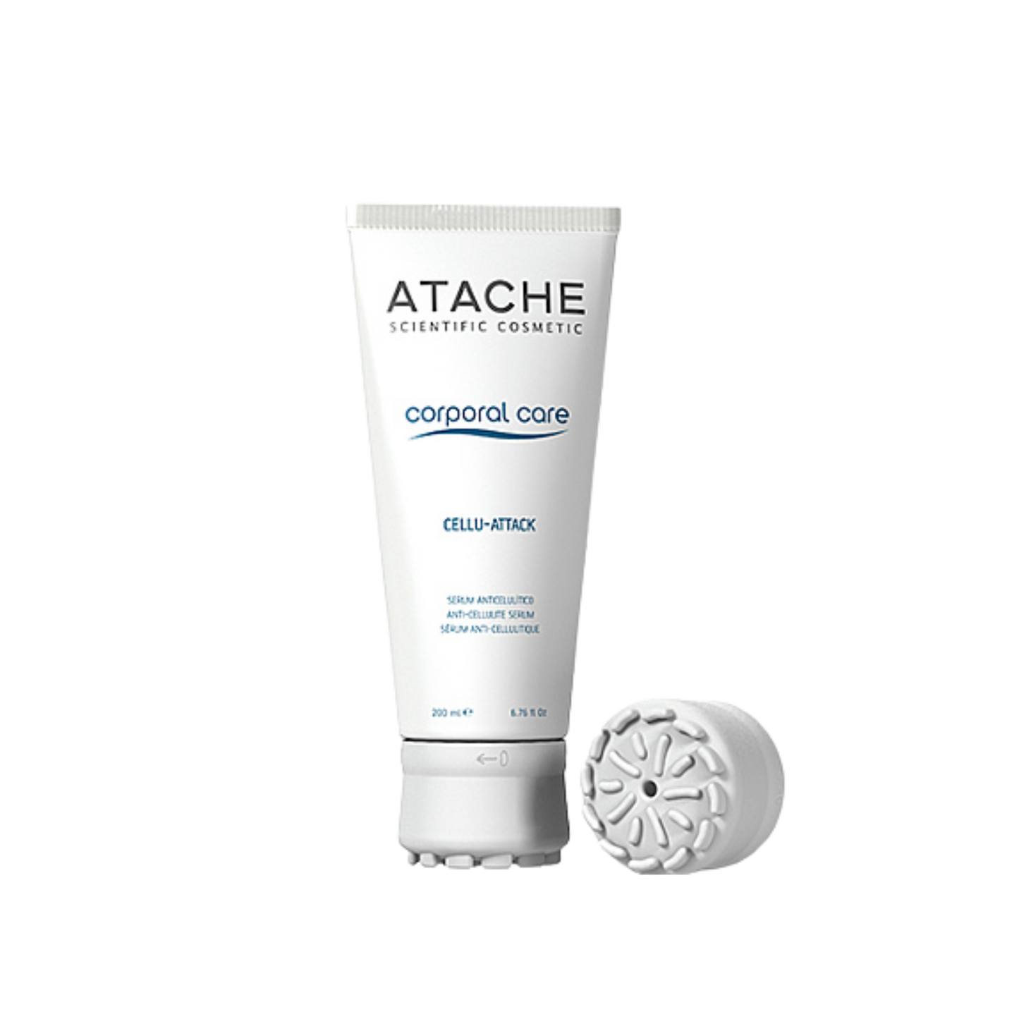 ATACHE CELLU- ATTACK Anticeliulitinis kūno serumas, 200 ml