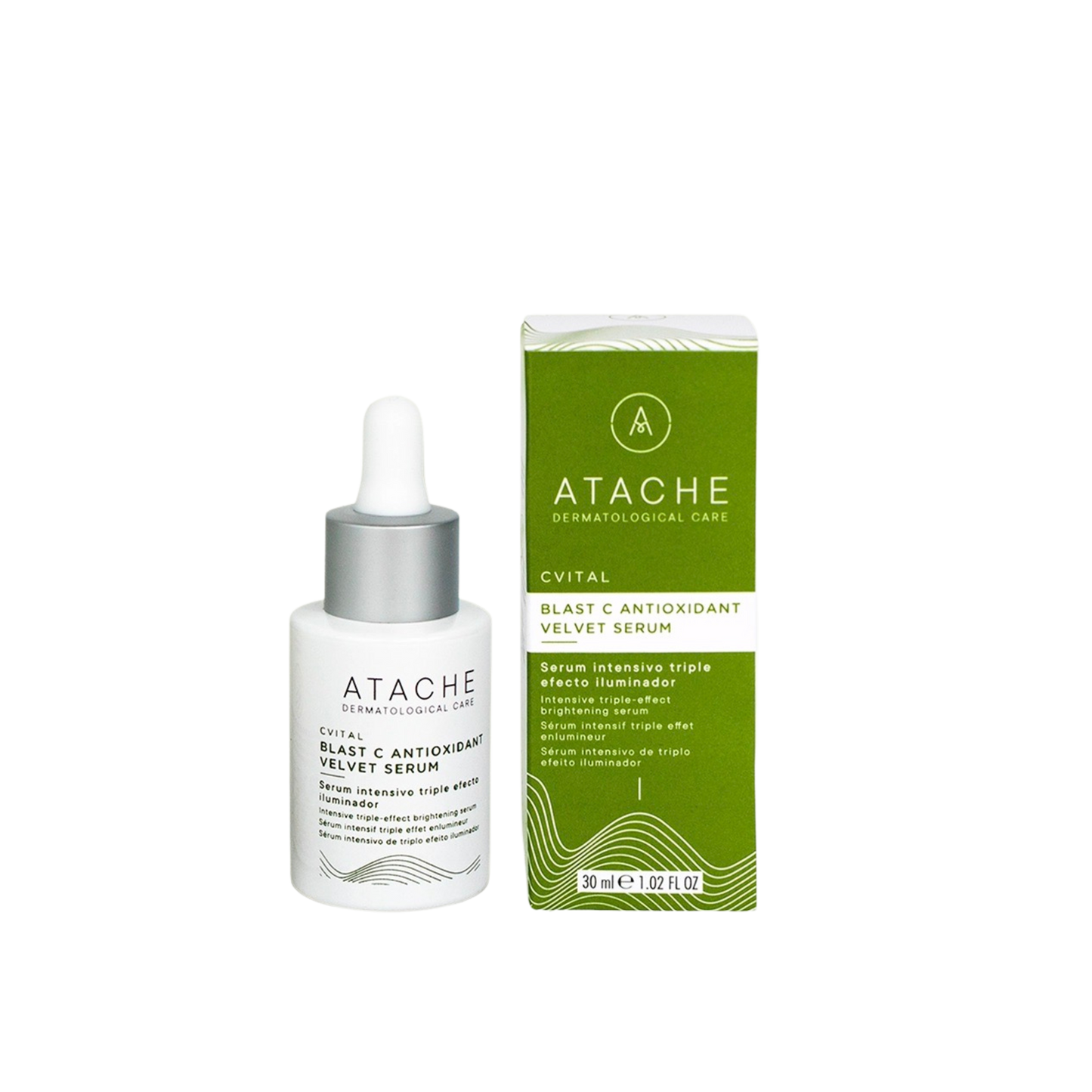 ATACHE C VITAL BLAST C ANTIOXIDANT VELVET SERUM 30ML