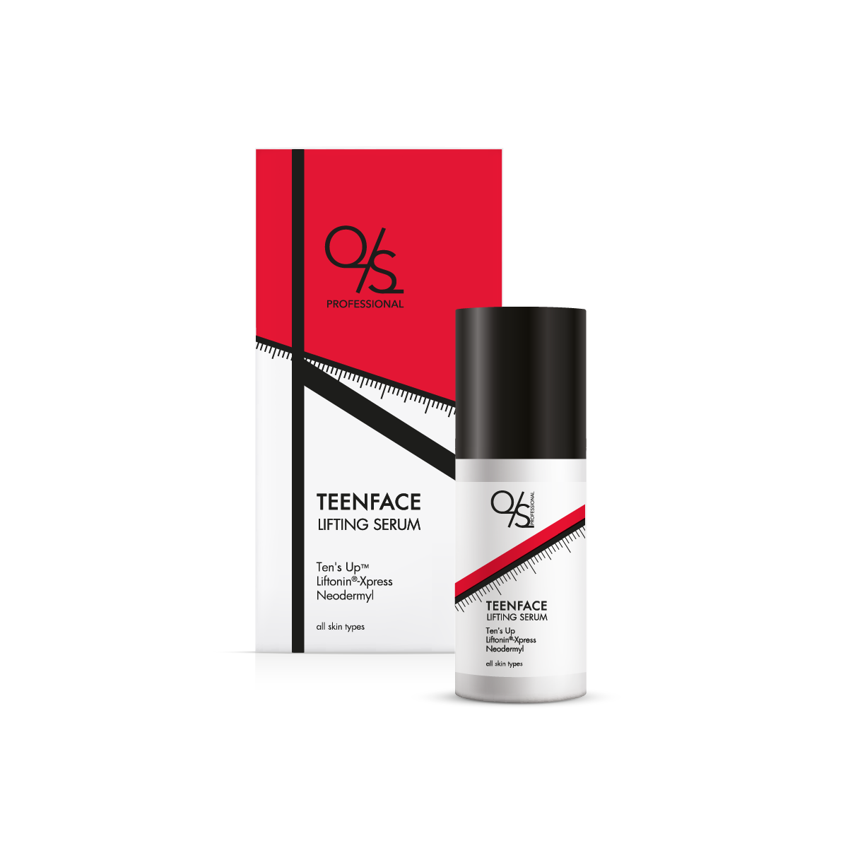 Teenface stangrinamasis serumas