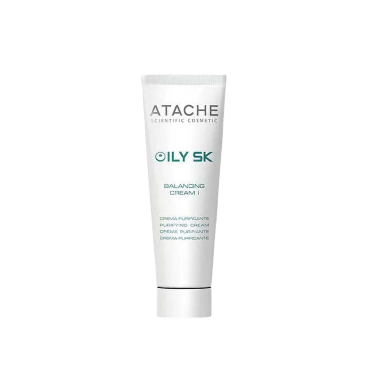 ATACHE BALANCING CREAM I Balansuojamasis-drėkinamasis kremas, į akne linkusiai odai 50 ml