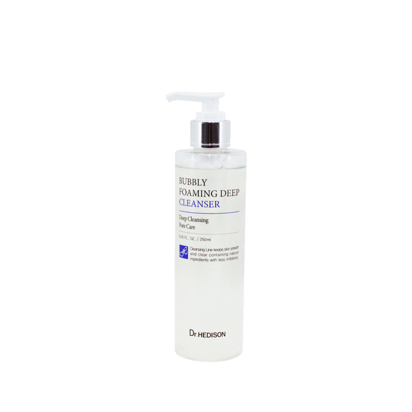 Veido prausiklis Hedison Bubbly foaming deep, 100ml.