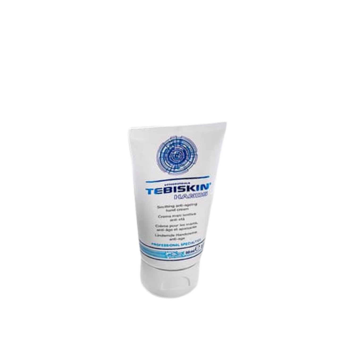 TEBISKIN HAND Elastingumo suteikiantis, stangrinantis, kremas nuo raukšlių specialiai rankoms