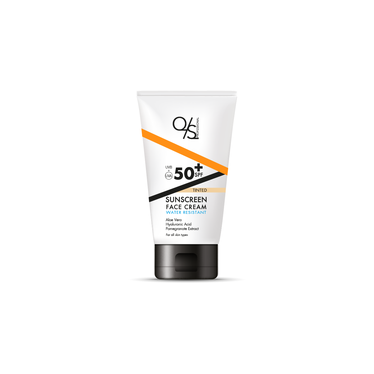 Maskuojantis kremas nuo saulės su SPF50+
