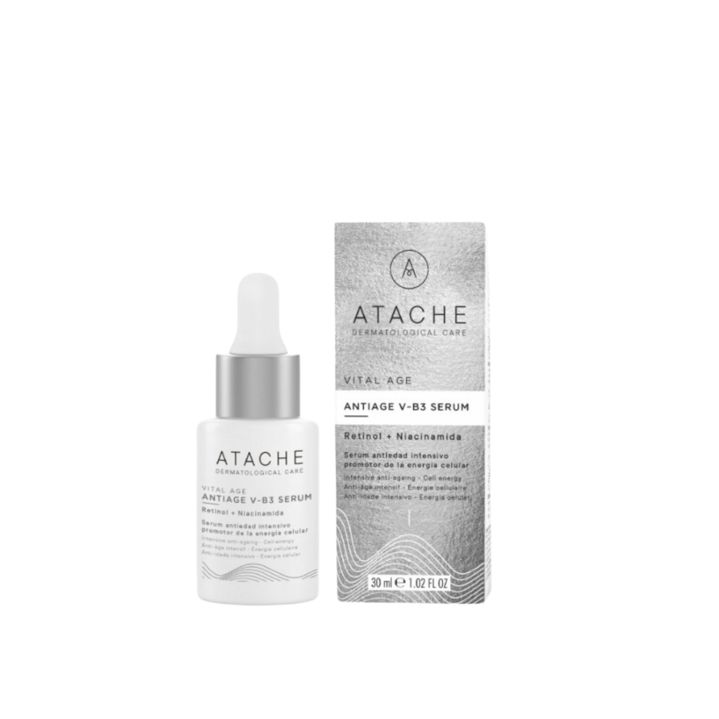 ATACHE ANTIAGE V-B3 SERUM/INTENSIVE ANTI-AGEING SERUM 30ml