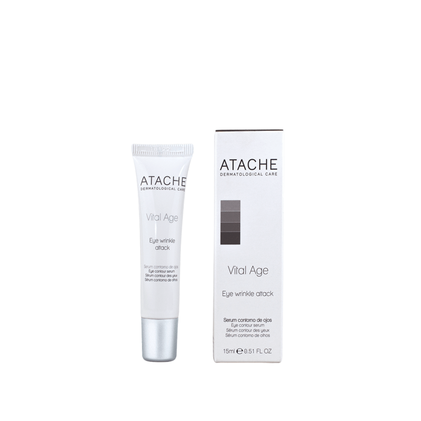 ATACHE Eye Wrinkle Attack. Serum - VA Priešraukšlinis apyakių serumas, 15 ml