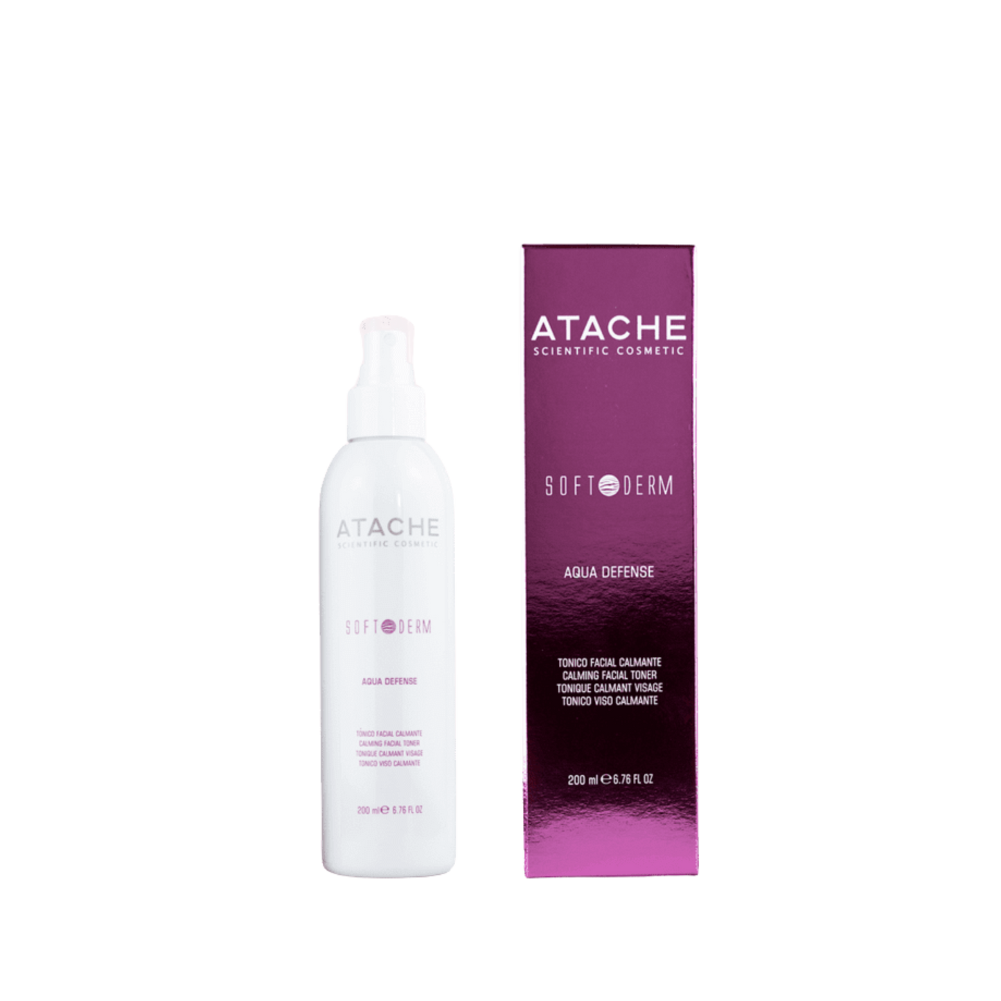 ATACHE AQUA DEFENSE Raminamasis veido tonikas, 200 ml 32eur