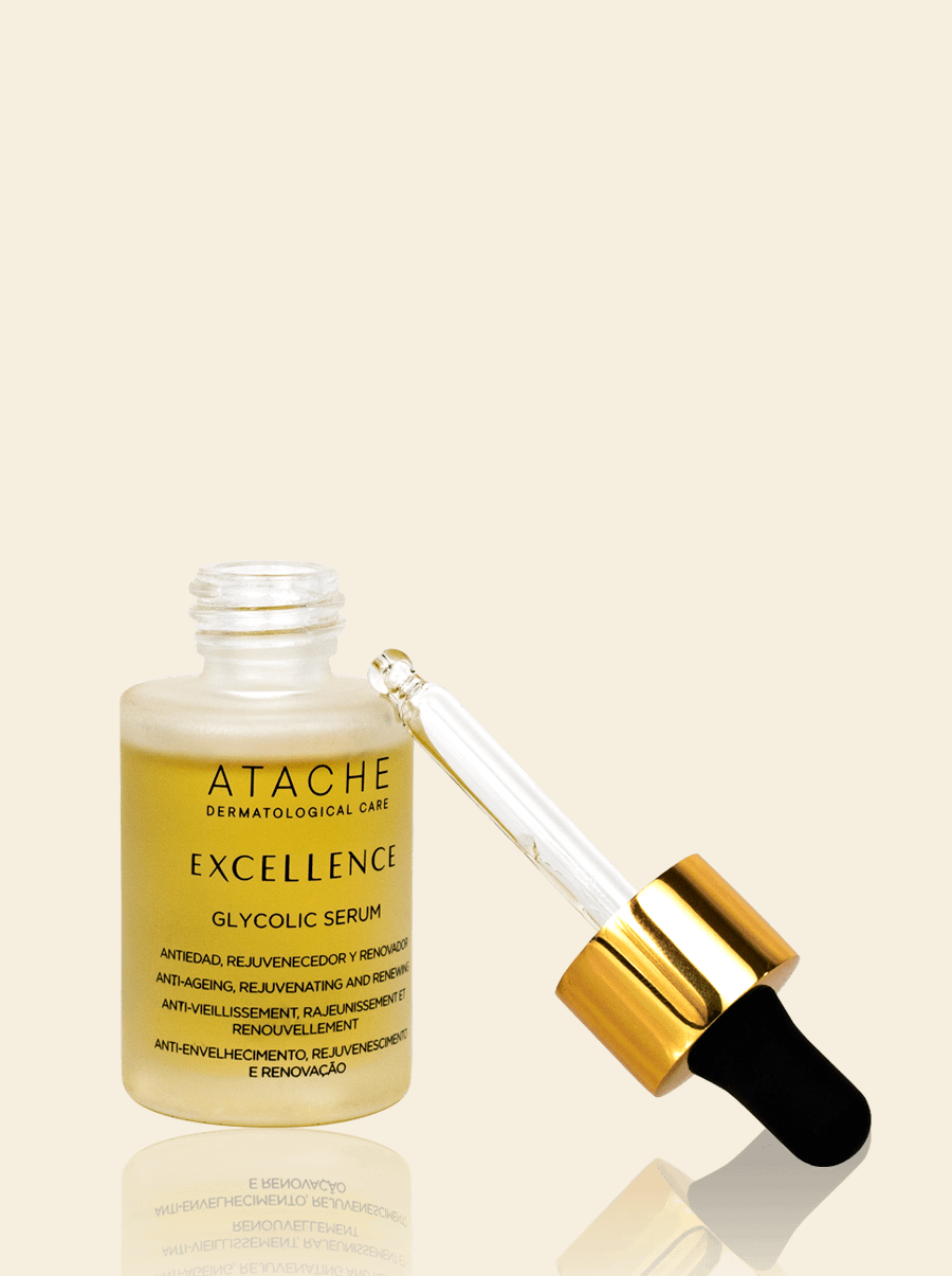 ATACHE GLYCOLIC SERUM Galingas atjauninamasis serumas