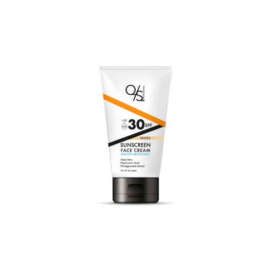 Maskuojantis veido kremas su SPF 30 apsauga nuo saulės