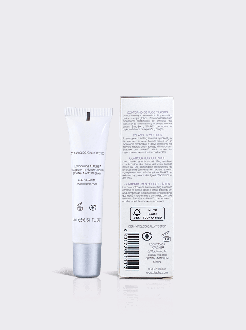 ATACHE INTENSIVE LIFT CONTOUR Intensyvus apyakių ir lūpų kontūro stangrinamasis kremas, 15 ml