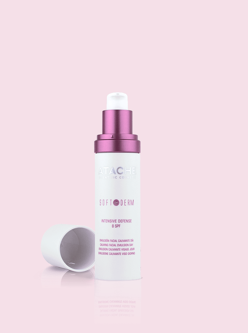 ATACHE INTENSIVE DEFENSE 8 SPF  Dieninė raminamoji veido emulsija, 50 ml