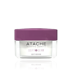 ATACHE SOFT REPARE  Naktinis raminamasis veido kremas, 50 ml