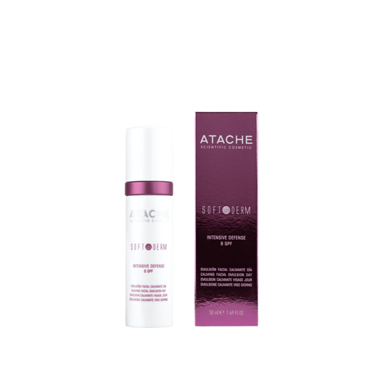 ATACHE INTENSIVE DEFENSE 8 SPF  Dieninė raminamoji veido emulsija, 50 ml