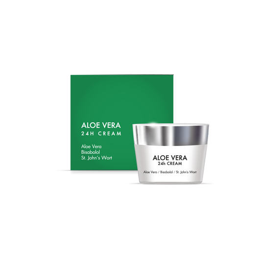 Aloe vera 24H kremas