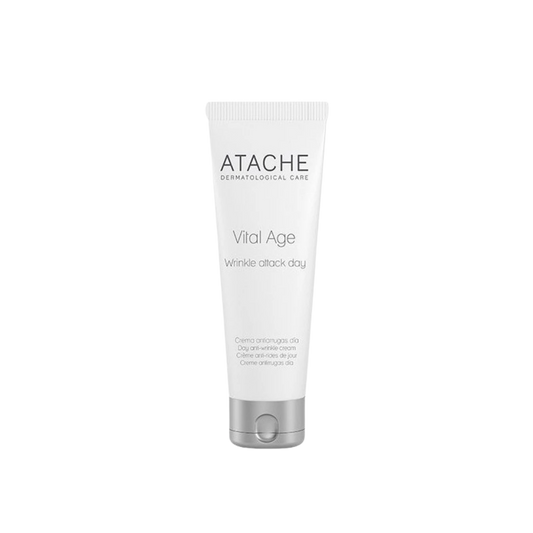 ATACHE WRINKLE ATTACK DAY Priešraukšlinis dieninis veido kremas, 50 ml 39eur