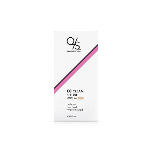 CC Kremas su SPF 20 (light ir medium)