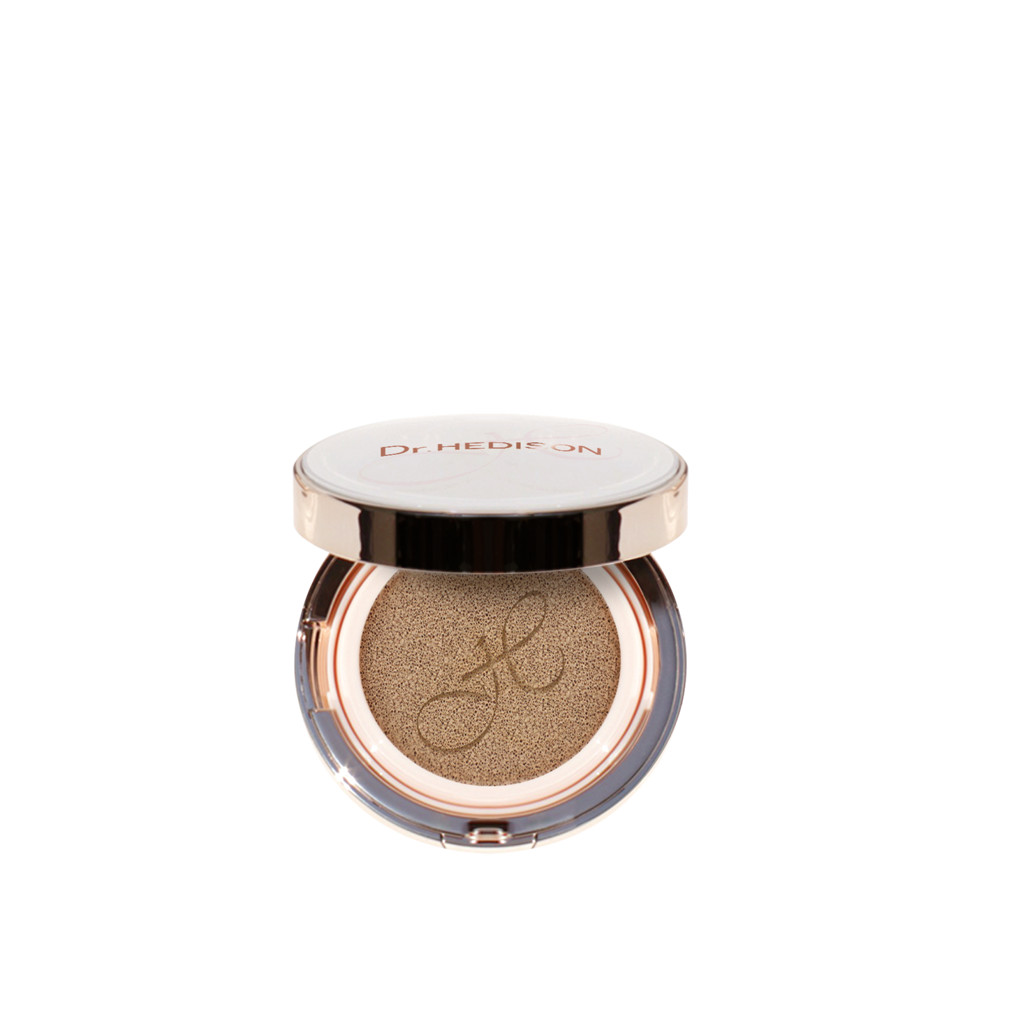 Kreminė pudra Dr. Hedison Miracle Cushion su peptidais