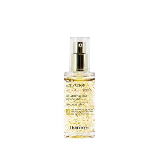 Veido serumas Hedison Gold Activation, 50ml