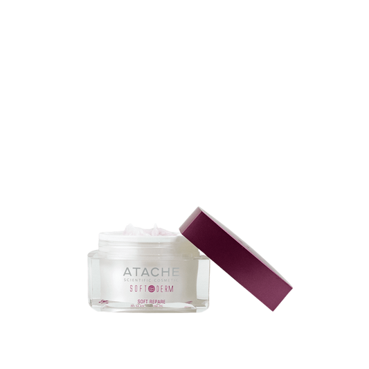 ATACHE SOFT REPARE  Naktinis raminamasis veido kremas, 50 ml
