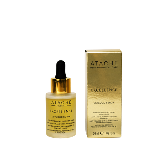 ATACHE GLYCOLIC SERUM Galingas atjauninamasis serumas
