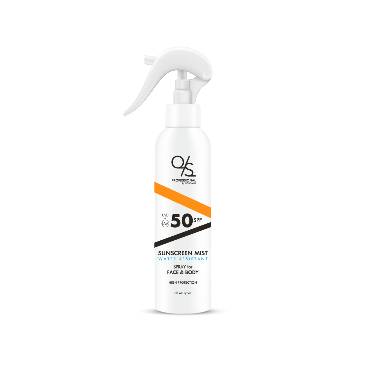 Veido ir kūno purškiamas apsauginis losjonas nuo saulės SPF 50