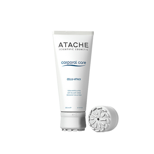 ATACHE CELLU- ATTACK Anticeliulitinis kūno serumas, 200 ml