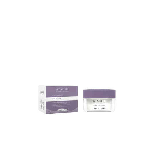 ATACHE LIFT THERAPY SOLUTION  Stangrinamasis-patempiamasis veido kremas, 50 ml