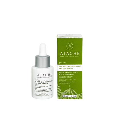 ATACHE C VITAL BLAST C ANTIOXIDANT VELVET SERUM 30ML