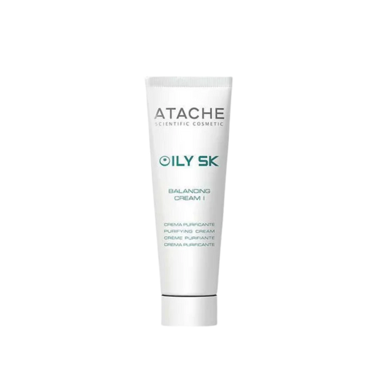 ATACHE BALANCING CREAM I  Balansuojamasis-drėkinamasis kremas, į akne linkusiai odai 50 ml
