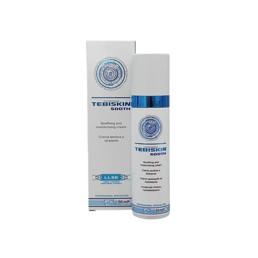 TEBISKIN SOOTH CREAM Raminantis, drėkinantis kremas