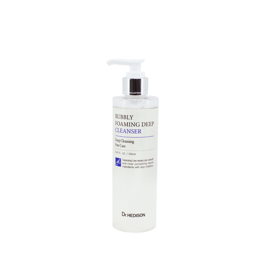 Veido prausiklis Hedison Bubbly foaming deep, 100ml.