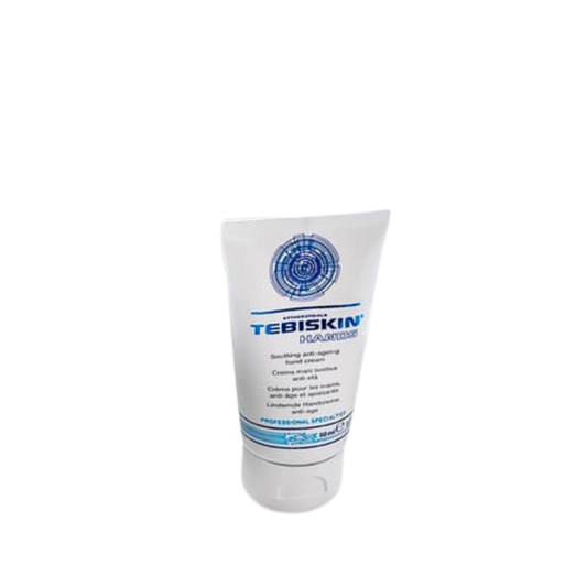 TEBISKIN HAND Elastingumo suteikiantis, stangrinantis, kremas nuo raukšlių specialiai rankoms