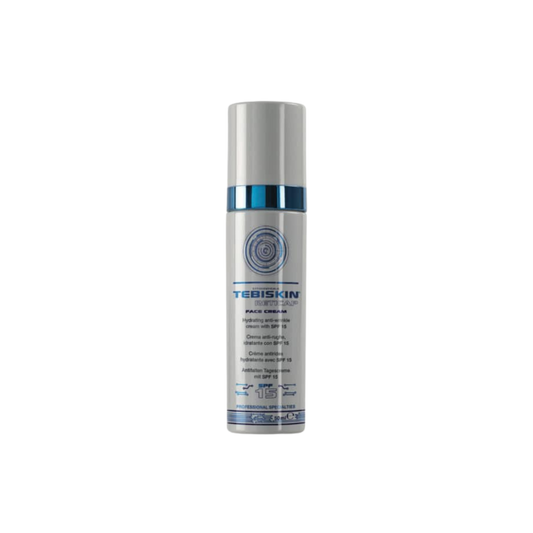 TEBISKIN RETICAP FACE CREAM SPF15 Kremas nuo raukšlių, kovojantis su senėjimo požymiais