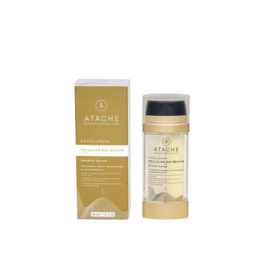 ATACHE EXCELLENCE. CELLULAR BIO-REPAIR DOUBLE SERUM Dvigubas jauninantis serumas