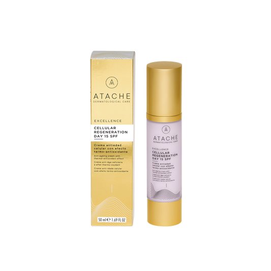 ATACHE Excellence Cellular Regeneration Day Odos ląsteles regeneruojantis dieninis kremas su SPF15