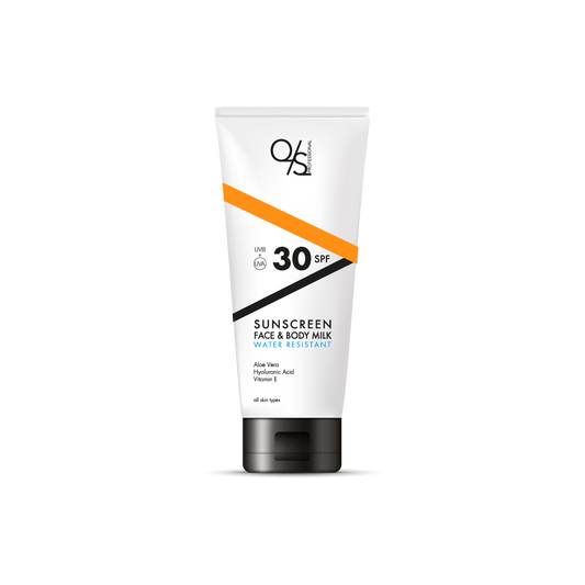 Apsauginis pienelis veidui ir kūnui su SPF30