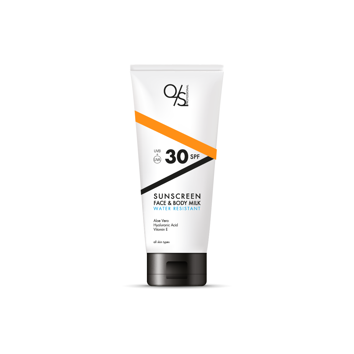 Apsauginis pienelis veidui ir kūnui su SPF30