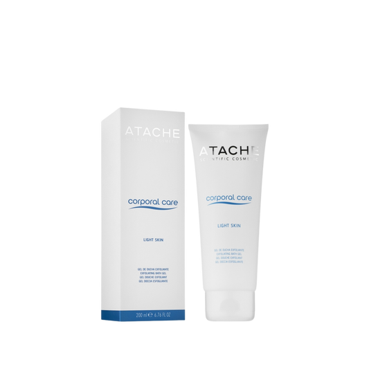 ATACHE LIGHT SKIN  Šveičiamasis dušo gelis, 200 ml