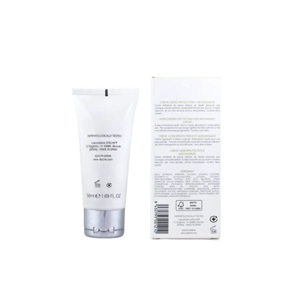 ATACHE MOISTURIZING PROTECTING AND ANTIOXIDANT CREAM Drėkinamasis-apsauginis antioksidacinio poveikio dieninis kremas normaliai ir sausai odai, 50 ml