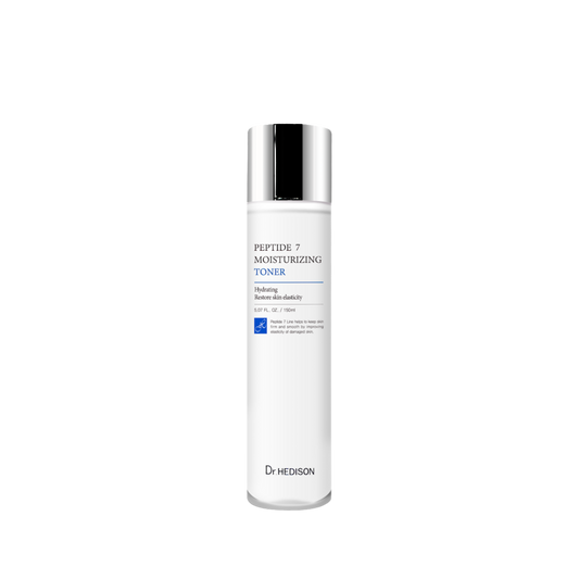 Drėkinamasis veido tonikas Hedison Peptide 7, 150ml