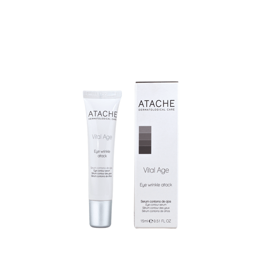 ATACHE Eye Wrinkle Attack. Serum - VA Priešraukšlinis apyakių serumas, 15 ml