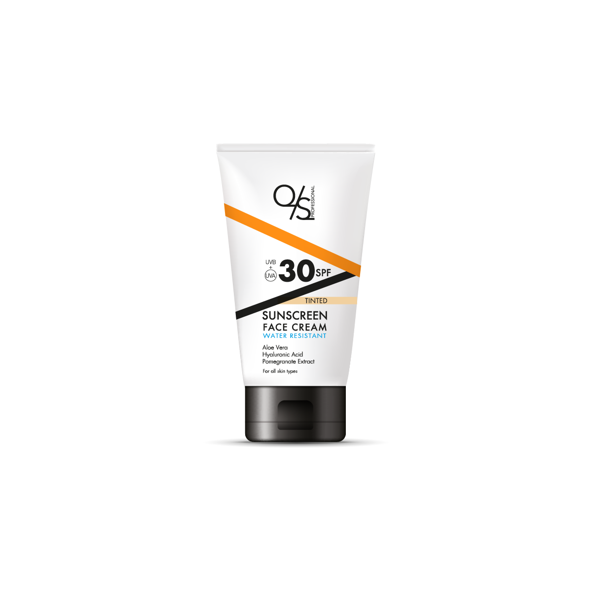 Maskuojantis veido kremas su SPF 30 apsauga nuo saulės